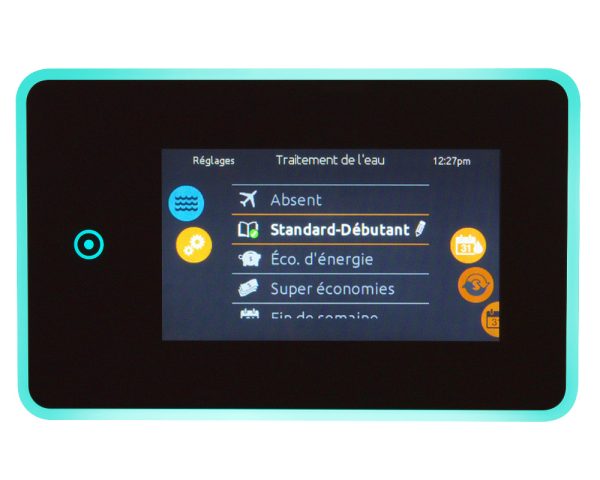 Gecko IN.K1001 Control Panel