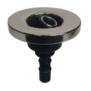 Las Water Diamond Jet 3-3/8'' Roto - Stainless Steel