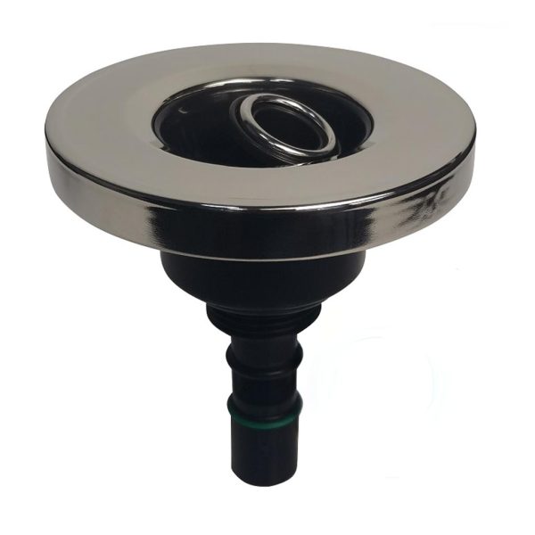 Las Water Diamond Jet 3-3/8'' Roto - Stainless Steel