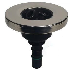 Las Water Diamond Jet 3-3/8'' Double Roto - Stainless Steel