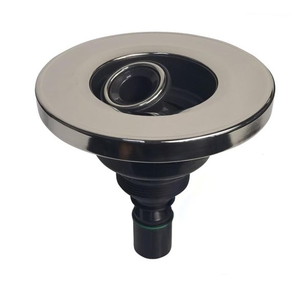 Las Water Diamond Jet 4-3/8'' Roto - Stainless Steel