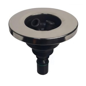 Las Water Diamond Jet 5'' Double Roto - Stainless Steel