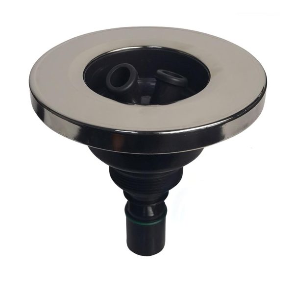 Las Water Diamond Jet 5'' Double Roto - Stainless Steel