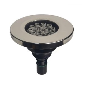 Las Water Diamond Jet 5'' Massage - Stainless Steel