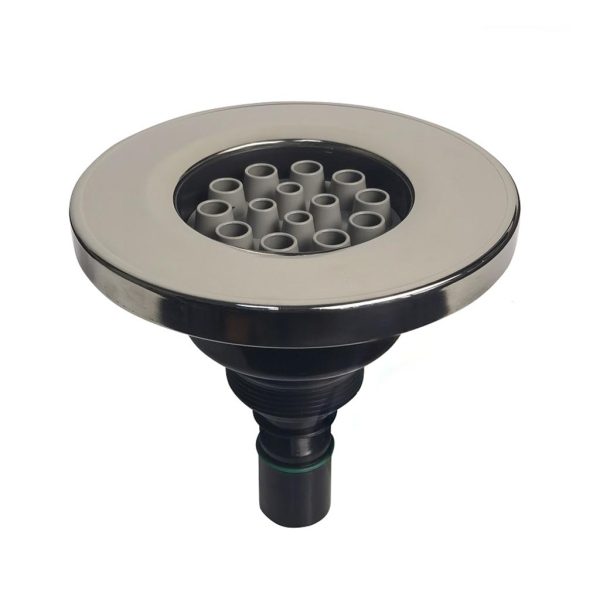 Las Water Diamond Jet 5'' Massage - Stainless Steel