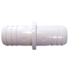 3/4" Ribbed Barb Connector