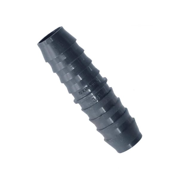 3/4" Ribbed Barb Connector