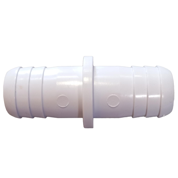 3/4" Ribbed Barb Connector