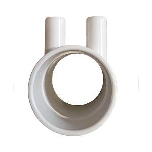 Water Manifold 2"S x 2"S x 3/4" SB (2 Barb)