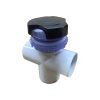 AP Series 2" Water Diverter Black