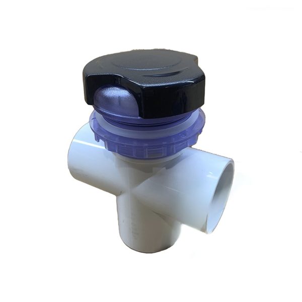 AP Series 2" Water Diverter Black
