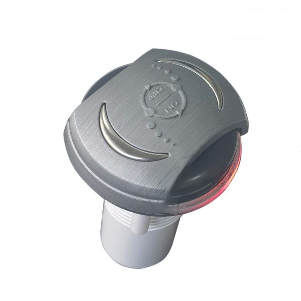Las Water Sapphire 1'' Air Control Standard with Lighting Ring