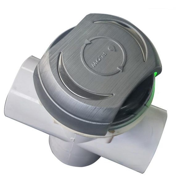 Las Water Sapphire 2'' Diverter Pro with Lighting Ring