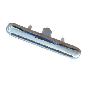 Las Water 6'' Waterfall Crystal SS 3/4'' Barb