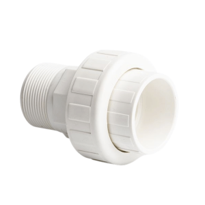 1.5" MT-FP Union Pool Pipe Fitting - White