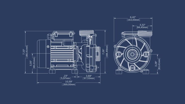 Gecko Maelstrom CMS-1 Circulation Pump - Image 3
