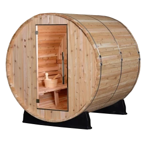 AH/PINNACLE | Pinnacle barrel sauna
