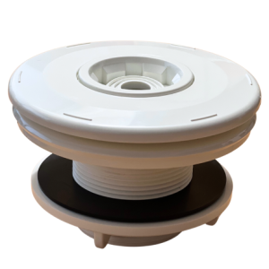 HiFlo - Liner Eyeball Inlet with Back Nut - 1.5" / 2" - 4.5 to 7 m3/h