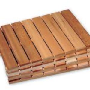 AHBSFKPRIN | Floor kit for Princeton barrel sauna