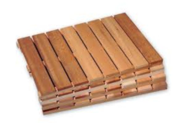 AHBSFKPRIN | Floor kit for Princeton barrel sauna