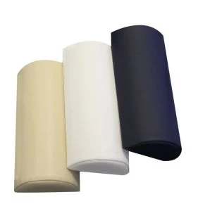 LB02/N | Half round neck bolster - navy