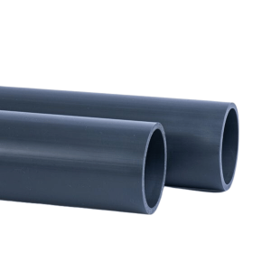 1" Grey PVC Class E Pool Pipe 3m Length