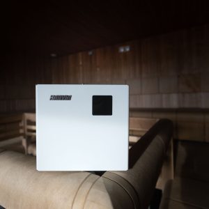 Alternative view of SHCON170VKK | Harvia control panel, 3 - 17kW, weekly