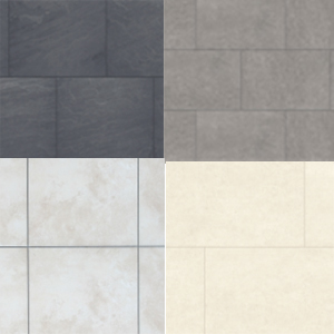 Porcelain Range Copings
