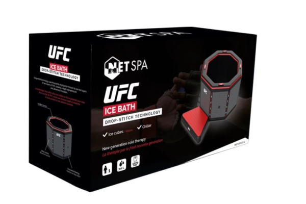 UFC Octagon Ice Bath inc. 5KW Chiller & Steps - Image 4