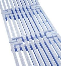 Modular Overflow Grating Parallel Tile 24mm(h) x 195mm(w)