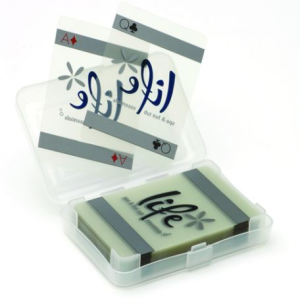 Life - Waterproof Playing Cards