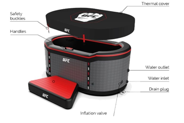 UFC Ice Bath including 5KW chiller - Image 3