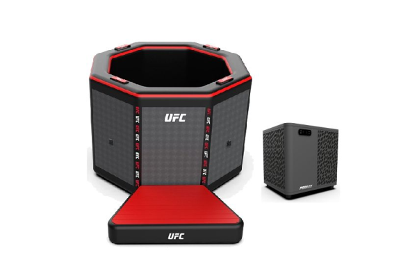 UFC Octagon Ice Bath inc. 5KW Chiller & Steps