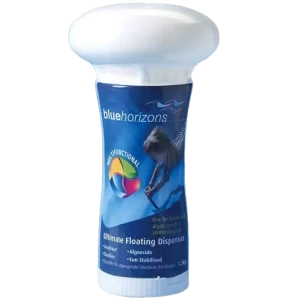 SFCD/6 | 1.6kg Blue Horizon floating dispenser - to suit pools from 5,000 up to 20,000 gallons