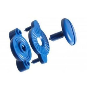Pack of 10 Smart Lock Press Fix Connector