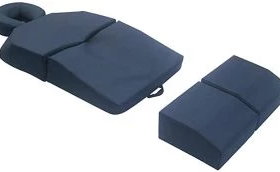 AFBB/N | Body bolster set - navy
