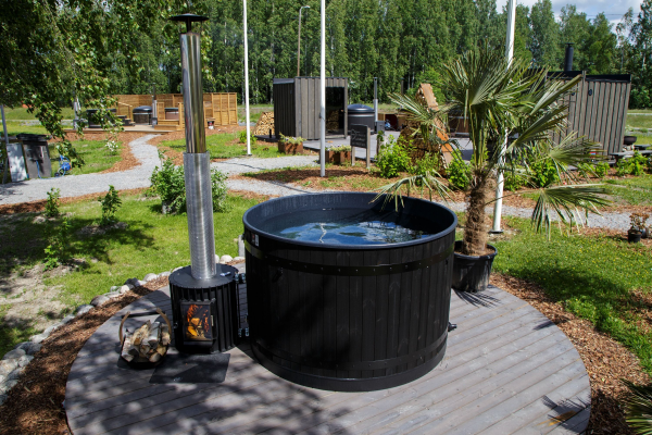 HL/HT | Harvia Legend wood burning hot tub - Image 2