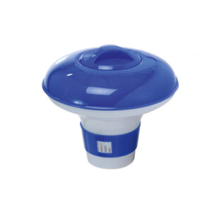 Pool Floating Chlorine Tablet Dispenser Holds 6 Pucks