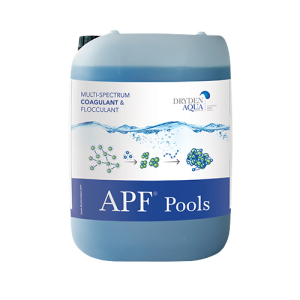 APF Public Pools Water Treatment 20kg UN2581 Aluminium Chloride Solution 8 III (E)