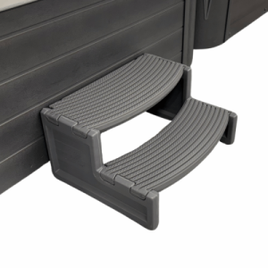 Life Spa Hot Tub Steps - Charcoal