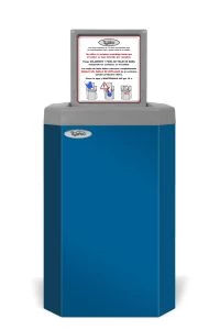 SUSP001 | SuitSpin dryer - blue