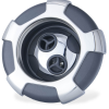 CMP Typhoon Crown 5-1/4" RotoPulse Jet, SS with Grey