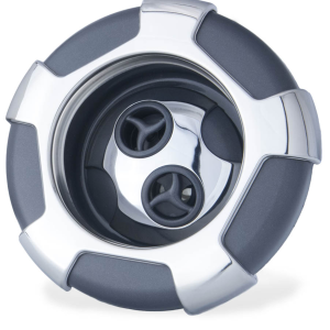 CMP Typhoon Crown 5-1/4" RotoPulse Jet, SS with Grey