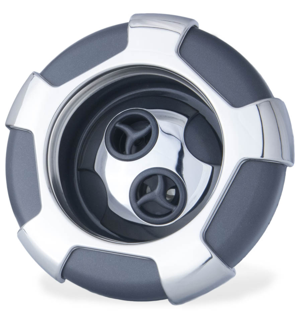 CMP Typhoon Crown 5-1/4" RotoPulse Jet, SS with Grey