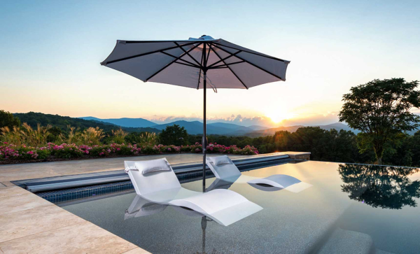 LLSG-C-WH | Ledge Lounger chaise - white - Image 5