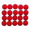 Red Plastic Plugs (pk20) for Slidelock