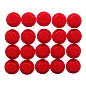 Red Plastic Plugs (pk20) for Slidelock