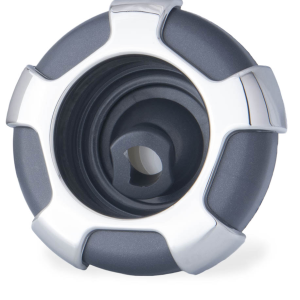 CMP Typhoon Crown 4-1/4" Roto Jet, SS with Grey