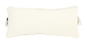 LLSGCPSTD4634W | Ledge Lounger headrest pillow - white