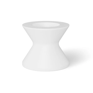 LLSG-ST-22LH-W | Ledge Lounger Signature Tall Ice Bin Side Table – No Hole